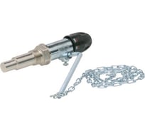 Регулятор тяги Iдля твёрдотопливных котлов CMA S.P.A t=35-100, L-цепочки=1.2 м, нар-3/4" 147 /90147AE06