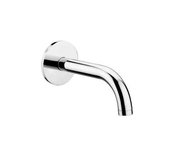 Излив из стены Paffoni диаметр 24 мм, длина 175 мм, с аэратором M22x1 metal, отражатель Ø70, хром ZBOC081CR (258510) 00258510