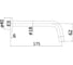 Излив из стены Paffoni Light ZBOC047NO (241596) 00241596 2