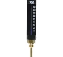 Спиртовой термометр WATTS прямой, MTG100, 1/2", 160С, 100 мм 4912161110021WA 10022068