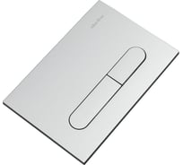 Кнопка смыва ALLEN BRAU PROJECT COLOR abs-пластик, 230x156 мм, хром матовый 9.2PR01.MG (326480) 00326480