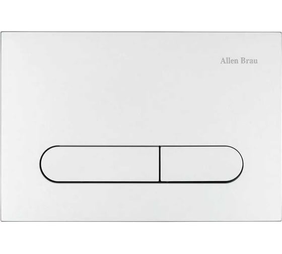 Кнопка смыва ALLEN BRAU PROJECT COLOR abs-пластик, 230x156 мм, хром матовый 9.2PR01.MG (326480) 00326480