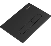 Кнопка смыва ALLEN BRAU PROJECT COLOR abs-пластик, 230x156 мм, чёрный матовый 9.2PR01.31 (326470) 00326470