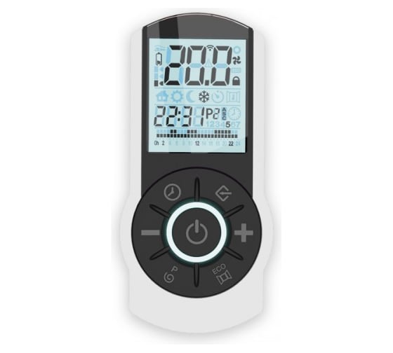 Терморегулятор Selmo SMART PROGRAMM 400W, белый, с пультом Galaxy 062903