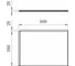 Торцевая панель Радомир к ванне Вальс 180x80 / Прованс 180x80 / Прованс 170x80, правая 1-31-0-2-0-183 4