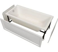 Фронтальная панель с креплением Радомир к ванне Дижон 150x70 2-21-0-0-0-262