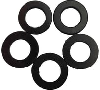 Прокладка резиновая HG ТМКЩ 1/2", 5 шт 1894475