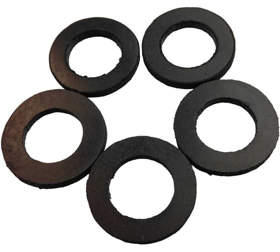 Прокладка резиновая HG ТМКЩ 1/2", 5 шт 1894475