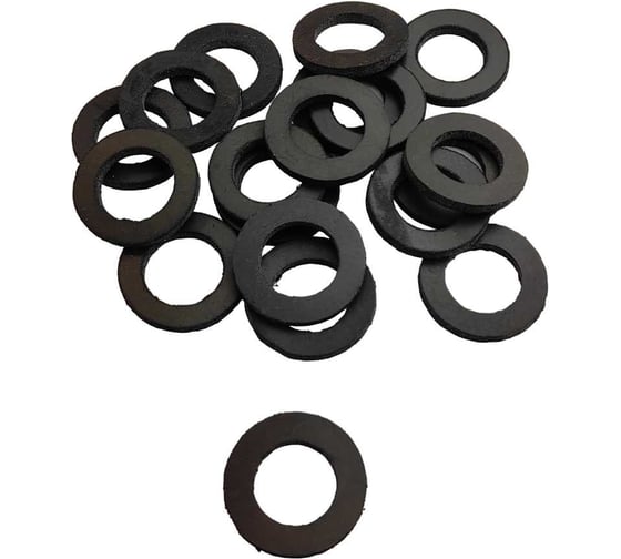 Прокладка резиновая HG ТМКЩ 1/2", 20 шт 1894482 1
