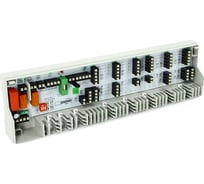 Модуль управляющий Uni-Fitt базовый 6 зон НО/НЗ проводной 380M2062
