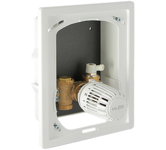 Терморегулирующий узел Uni-Fitt HeatBox В для тёплого пола 466B0200