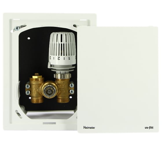 Терморегулирующий узел Uni-Fitt HeatBox C для тёплого пола 466C0200