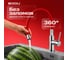 Излив BOOU силиконовый красный, гибкий, в блистере E350A 5