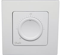 Встраиваемый дисковый комнатный термостат Danfoss 230 Вт 088U1000