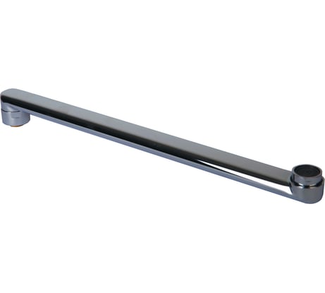 Излив РМС прямой для ванны SS30P