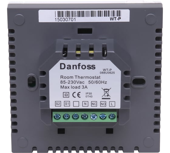 Комнатный программируемый термостат Danfoss WT-P /088U0625/ 062790 1