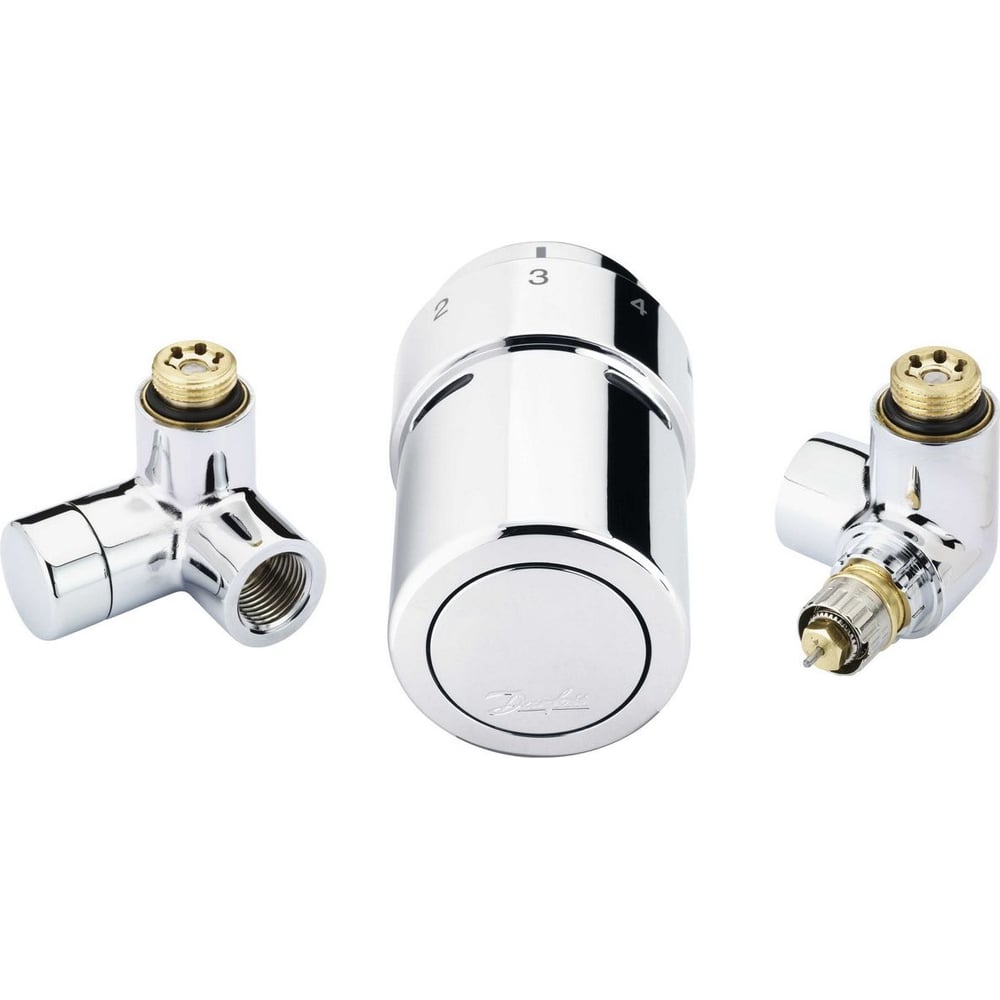 Комплект Danfoss RТX set для подключения терморегулятора справа ...