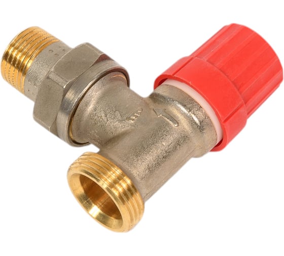 Угловой терморегулирующий клапан Danfoss RA-N 15 наружная резьба 013G4201