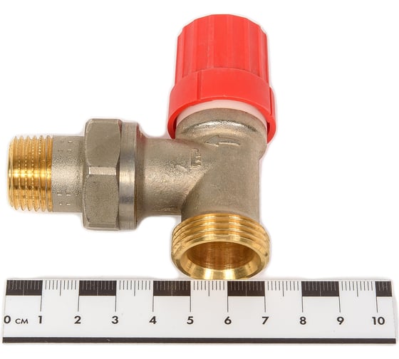 Угловой терморегулирующий клапан Danfoss RA-N 15 наружная резьба 013G4201