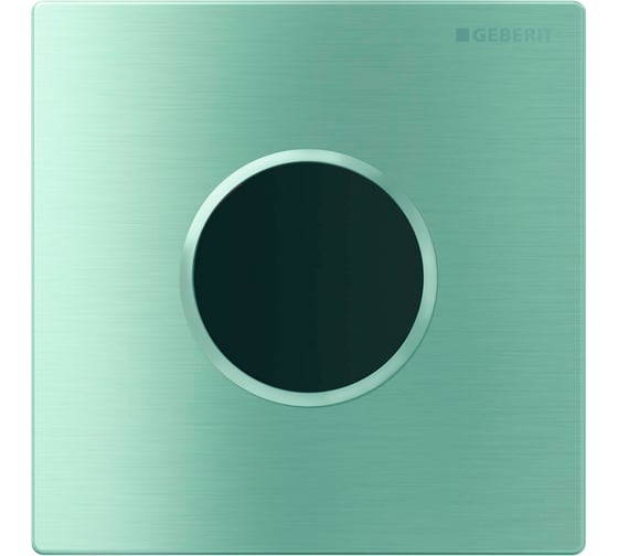 ИК привод Geberit HyTroniс Sigma10 для писсуара 230В матовый хром 116.025.SN.1