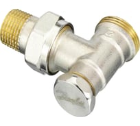 Угловой запорный клапан Danfoss RLV-S 15 наружная резьба 003L0353