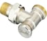 Угловой запорный клапан Danfoss RLV-S 15 наружная резьба 003L0353 1