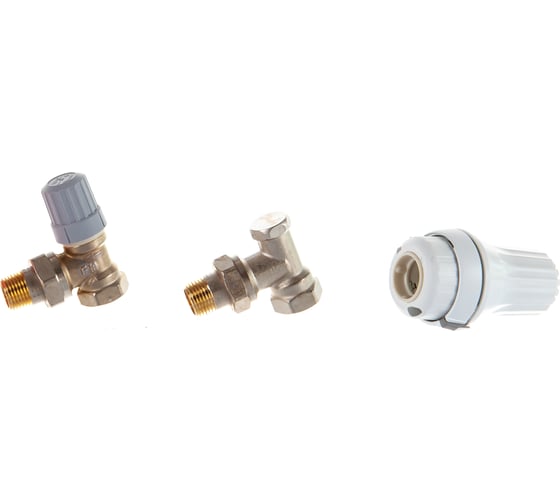 Комплект радиаторного терморегулятора Danfoss RAE RA-FN RLV-S угловой Ду15 6 бар 013G5083