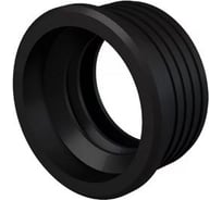 Переходная манжета Партнер резиновая d50/36-40, черная, 2 шт. ФАС PAR 00027285 2