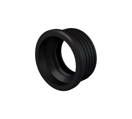 Переходная манжета Партнер резиновая d50/36-40, черная, 2 шт. ФАС PAR 00027285 2