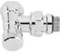 Угловой запорный клапан Danfoss RLV-CX хромированный 003L0273 1