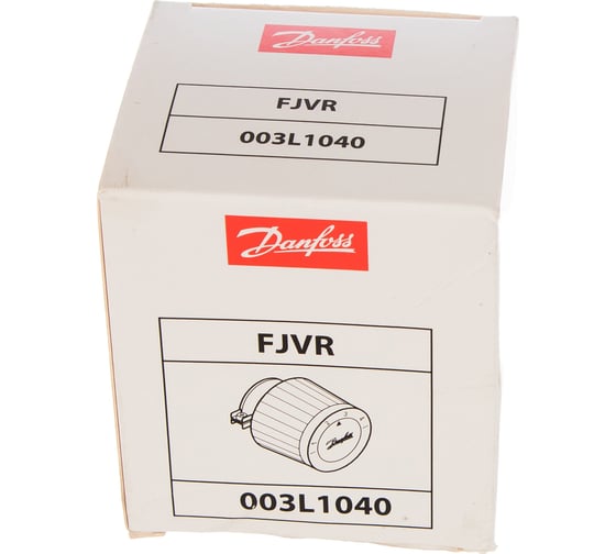 Термостат Danfoss FJVR для регулирования температуры возвращаемого теплоносителя 003L1040