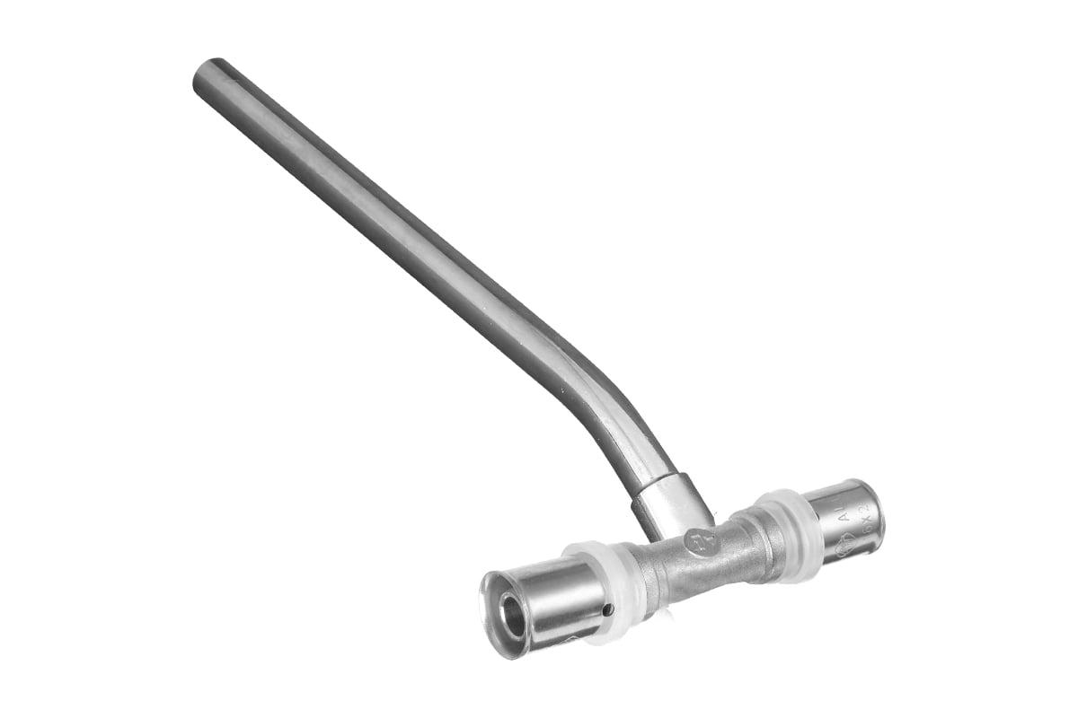 Трубка Т-образная для присоединения радиатора ALTSTREAM 20x250x16 пресс ...