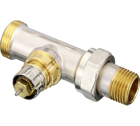 Прямой терморегулирующий клапан Danfoss RA-N 15 наружная резьба 013G4202