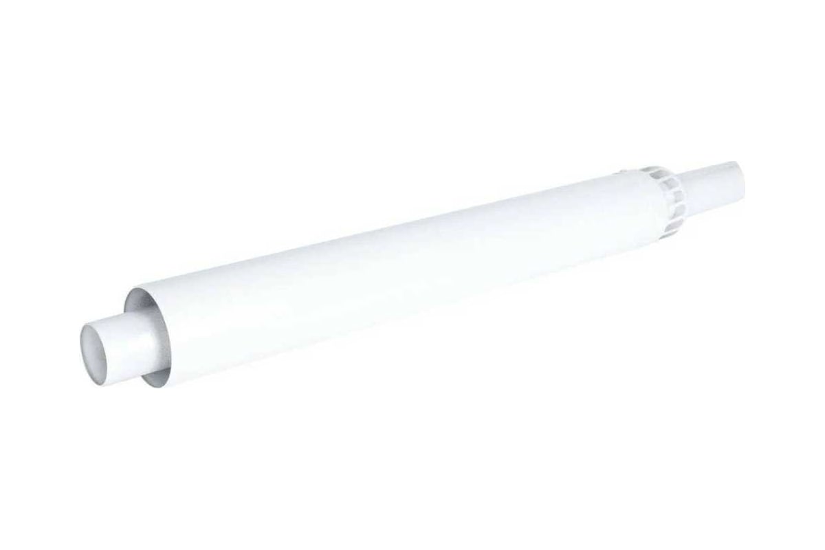 Коаксиальная труба Baxi с наконечником, D 60/100 мм., общая длина 1000 ...