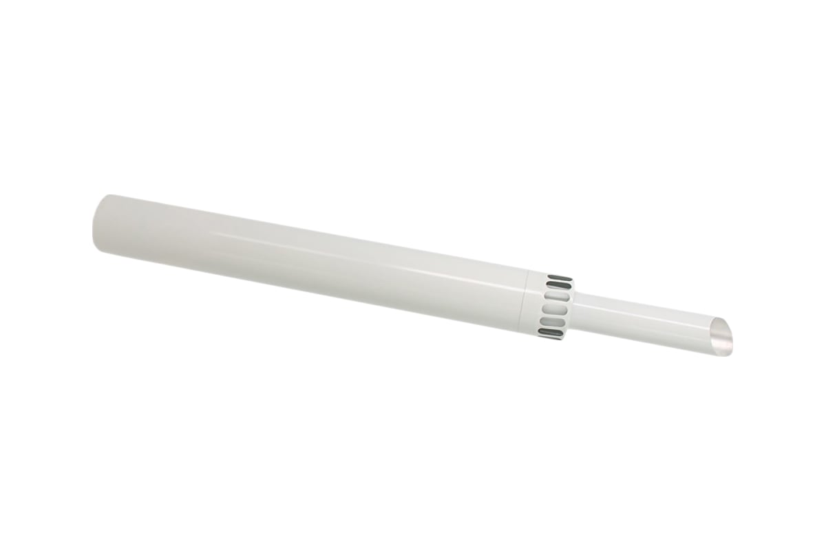 Коаксиальная труба Baxi с наконечником, D 60/100 мм., общая длина 1000 ...