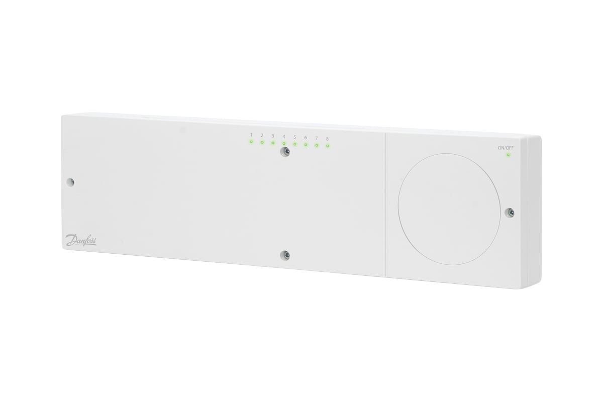 Коммутационное устройство Danfoss Icon Master Featured 230 В 8 каналов ...