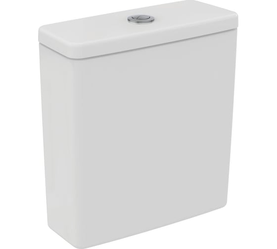Бачок для унитаза Ideal Standard T473501 i.life S нижняя подводка, 4,5/3 л 00077500