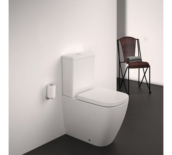 Бачок для унитаза Ideal Standard T473501 i.life S нижняя подводка, 4,5/3 л 00077500
