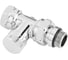 Прямой запорный клапан Danfoss RLV-CX хромированный 003L0274 1