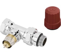 Прямой терморегулирующий клапан Danfoss RA-NCX хромированный 013g4248