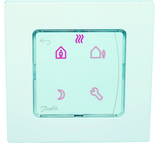 Комнатный программируемый термостат Danfoss Icon /088U1020/ 062787 1