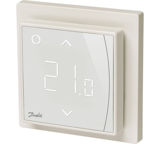 Комнатный термостат Danfoss ECtemp Smart с Wi-Fi подключением белый 088L1141 1