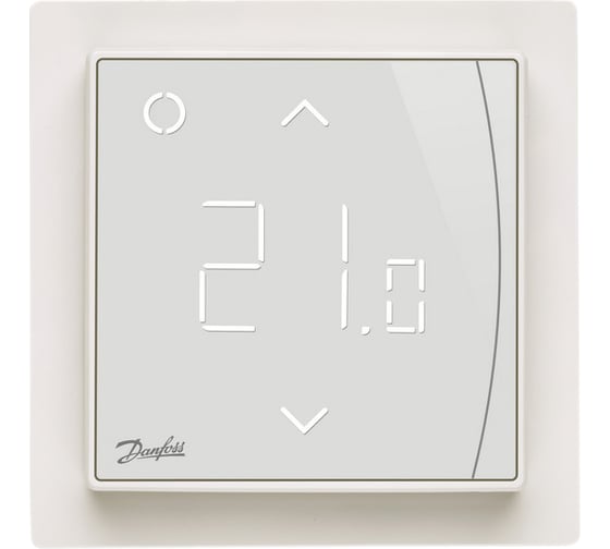 Комнатный термостат Danfoss ECtemp Smart с Wi-Fi подключением белый 088L1141