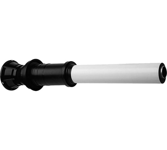 Вертикальный наконечник Baxi для коаксиальной трубы полипропиленовый D 80/125 мм HT KHG71409351-