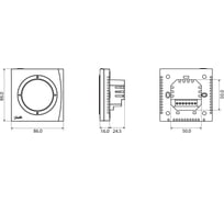 Комнатный термостат Danfoss WT-D /088U0622/ 062789