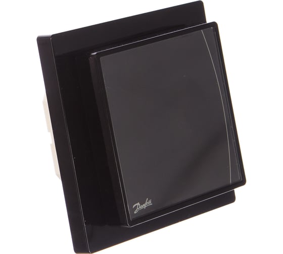 Комнатный термостат Danfoss ECtemp Smart с Wi-Fi подключением черный 088L1143