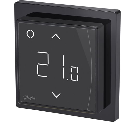 Комнатный термостат Danfoss ECtemp Smart с Wi-Fi подключением черный 088L1143