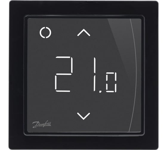 Комнатный термостат Danfoss ECtemp Smart с Wi-Fi подключением черный 088L1143