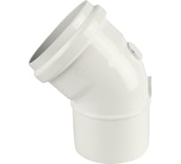 Отвод Baxi 45 градусов, D=80 мм KHG71401811