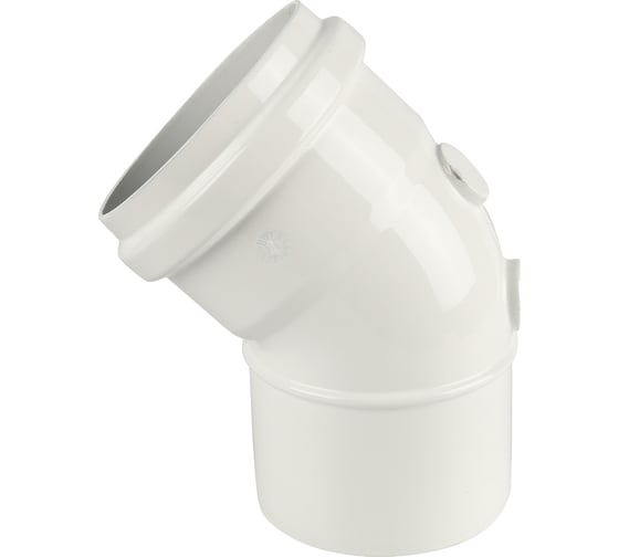 Отвод Baxi 45 градусов, D=80 мм KHG71401811 1